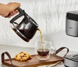Karaca Just Coffee Aroma 2 in 1 Filtre Kahve ve Çay Demleme Makinesi Inox