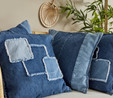 Karaca Home Case Dolgulu Denim Kırlent 