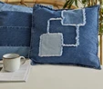 Karaca Home Case Dolgulu Denim Kırlent 