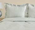 Karaca Home White Collection Renessa %100 Pamuk Çift Kişilik Yatak Örtüsü Adaçayı