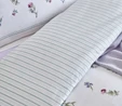 Karaca Home Le Mans Çift Kişilik Percale Nevresim Pike Takımı Lila