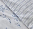 Karaca Home Parisien Çift Kişilik Percale Nevresim Takımı Mavi