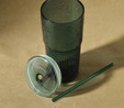 Karaca Royce Yeşil Pipetli Mug 600 Ml 