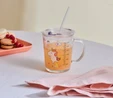 Karaca Bobby Pipetli Mug 400 Ml 