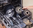 Karaca Biogranit Power New 8 Parça Tencere Seti Siyah