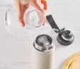 Karaca Thermosteel Earth Çelik Sızdırmaz Termos Bej 680 ml
