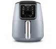 Karaca Air Pro Cook 3 In 1 XL Ev Yemeği, Közleme, Airfryer Blue Gray 4 Kişilik