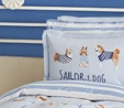 Karaca Home Young Sailor Dog Tek Kişilik Nevresim Takımı