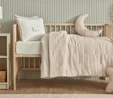 Karaca Home Bebek Eloise Müslin Comfort Set Bej