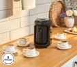 Karaca Hatır Hüps Aroma Sütlü Türk Kahve Makinesi Shiny Black
