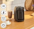 Karaca Hatır Hüps Aroma Sütlü Türk Kahve Makinesi Shiny Black