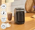 Karaca Hatır Hüps Aroma Sütlü Türk Kahve Makinesi Galaxy Gray