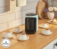 Karaca Hatır Hüps Aroma Sütlü Türk Kahve Makinesi Aqua Green