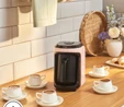 Karaca Hatır Hüps Aroma Sütlü Türk Kahve Makinesi Pearly Pink