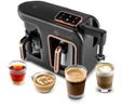 Karaca Hatır Plus Barista Steel 6 in 1 Konuşan Közde Türk Kahve Makinesi Black Copper