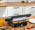 Karaca Gastro Grill Pro 2400W Izgara ve Tost Makinesi Antrasit