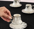 Karaca Bonita 6 Kişilik Kahve Fincanı 85 ml 