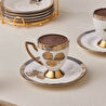 Karaca Betty Standlı 6 Kişilik Kahve Fincanı 85 Ml