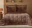 Karaca Home Monroe Çift Kişilik Pure Style Comfort Set Vizon