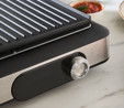 Karaca Gastro Gourmet Döküm Izgara ve Tost Makinesi Inox 6 Dilim Kapasiteli
