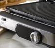 Karaca Gastro Gourmet Döküm Izgara ve Tost Makinesi Inox 6 Dilim Kapasiteli