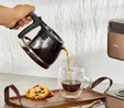 Karaca Just Coffee Aroma 2 in 1 Filtre Kahve Makinesi Walnut Brown