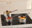 Karaca Fiorino İndüksiyon Tabanlı Çelik 3 Parça Mini Sütlük/Sosluk Set