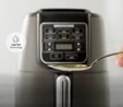 Karaca Air Pro Cook Köz XL Airfryer Walnut Brown 4 Kişilik