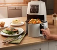 Karaca Air Pro Cook Köz XL Airfryer Walnut Brown 4 Kişilik