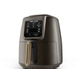 Karaca Air Pro Cook Köz XL Airfryer Walnut Brown 4 Kişilik