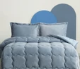 Karaca Home Viny Soft Dream Comfort Set İndigo