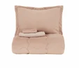 Karaca Home Viny Soft Dream Comfort Set Old Rose 