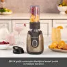Karaca Blendfit Go Personal Kişisel Smoothie Blender Walnut Brown