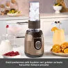 Karaca Blendfit Go Personal Kişisel Smoothie Blender Walnut Brown