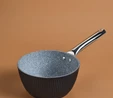 Karaca Biogranit Lopus Sütlük/Sosluk 18 Cm Siyah