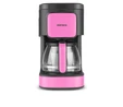 Karaca Just Coffee Aroma 2 in1 Filtre Kahve ve Çay Demleme Makinesi Raspberry Pink