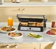 Karaca Inox Toastmate Grill 2000W Izgara ve Tost Makinesi 