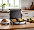 Karaca Inox Toastmate Grill 2000W Izgara ve Tost Makinesi 