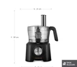 Karaca Mastermaid Power Multifunctional 10 in 1 Mutfak Robotu 2000W Black 