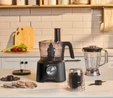 Karaca Mastermaid Power Multifunctional 10 in 1 Mutfak Robotu 2000W Black 