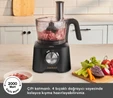 Karaca Mastermaid Power Multifunctional 10 in 1 Mutfak Robotu 2000W Black 