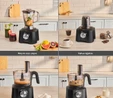 Karaca Mastermaid Power Multifunctional 10 in 1 Mutfak Robotu 2000W Black 