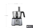 Karaca Mastermaid Power Multifunctional 10 in 1 Mutfak Robotu 2000W Silver