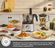 Karaca Mastermaid Power Multifunctional 10 in 1 Mutfak Robotu 2000W Silver