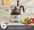 Karaca Mastermaid Power Multifunctional 10 in 1 Mutfak Robotu 2000W Silver