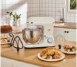 Cookplus Chefcrafter Stand Mikser 1900W Porcelain White