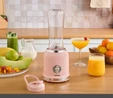 Karaca Retro Personal Kişisel Smoothie Blender Pink