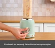 Karaca Retro Personal Kişisel Smoothie Blender Green