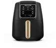 Karaca Air Pro Cook XL 2 in 1 Konuşan AirFryer Mineral Gold 4 Kişilik