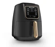 Karaca Air Pro Cook XL 2 in 1 Konuşan AirFryer Mineral Gold 4 Kişilik